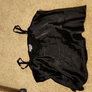 Fashion Bug  black top size 18/20